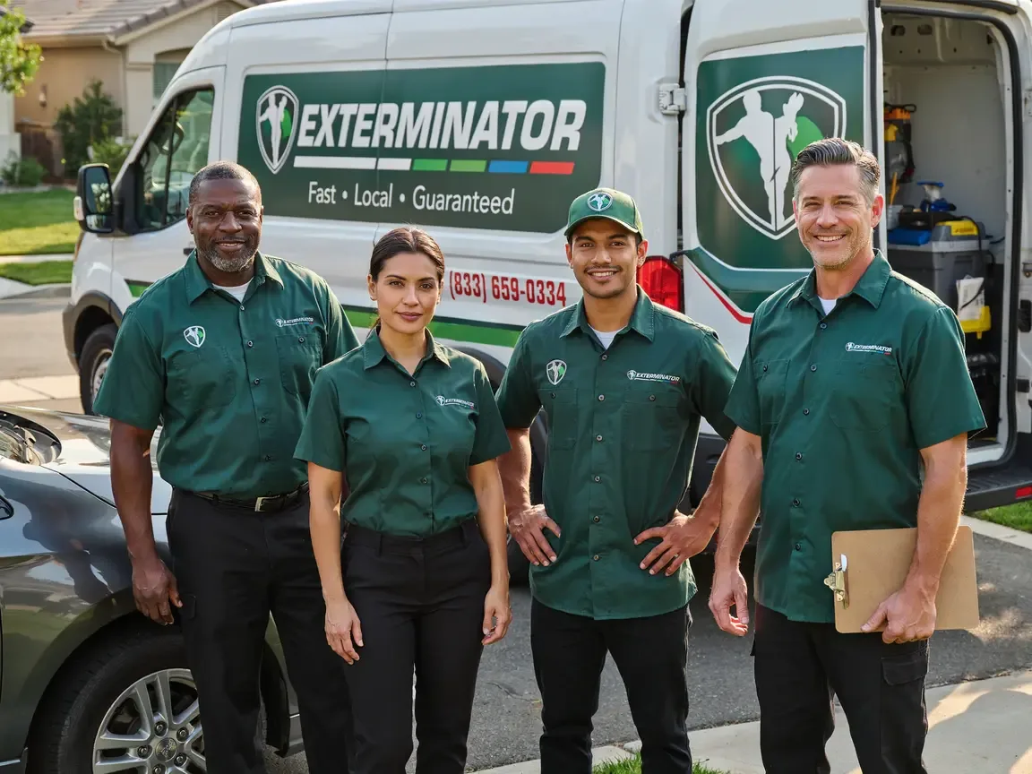 Pest Control company in Rossburg, OH
