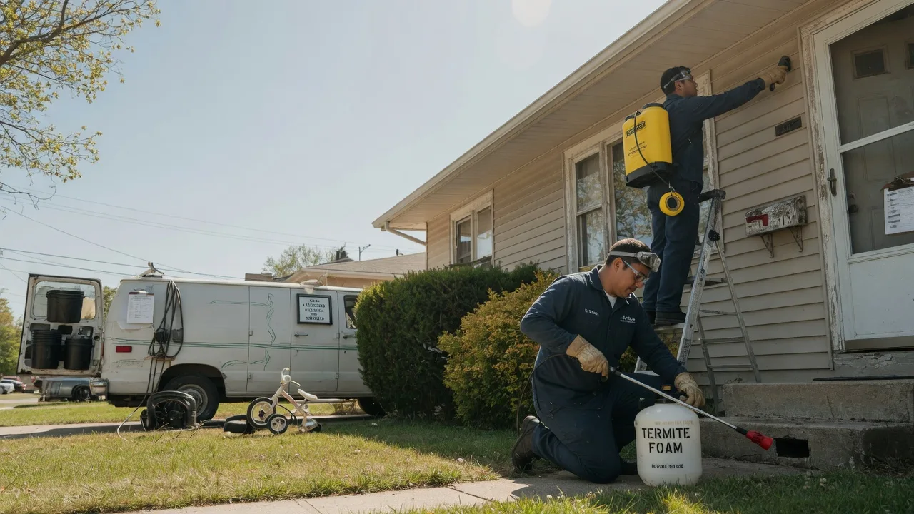 Pest Control in Rossburg, OH near me